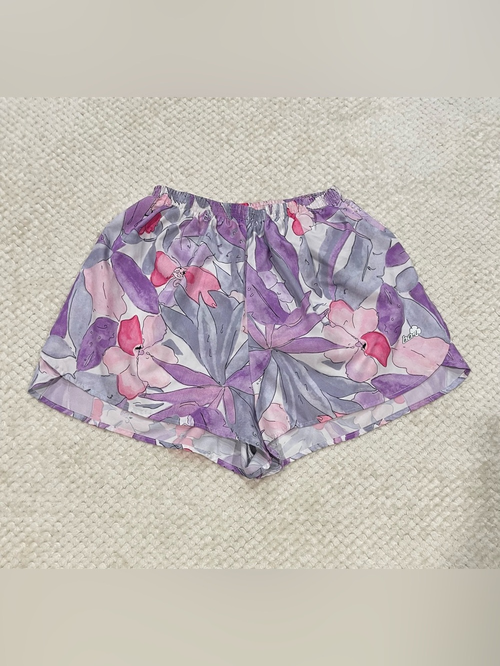 BOA 1.5” Elite Split Trainer Shorts in Paradise Colorway Size Medium